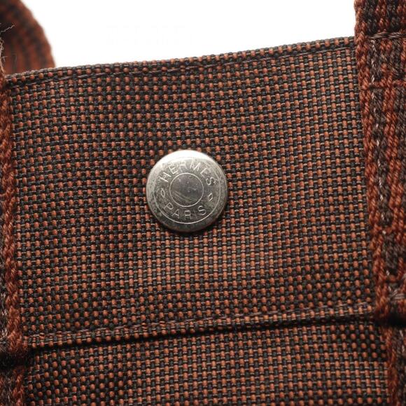 Hermes Herms Air Line PM Tote Bag, Nylon Canvas,
